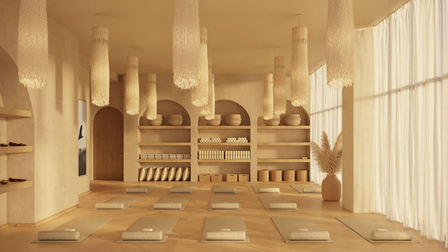 Estudio de yoga