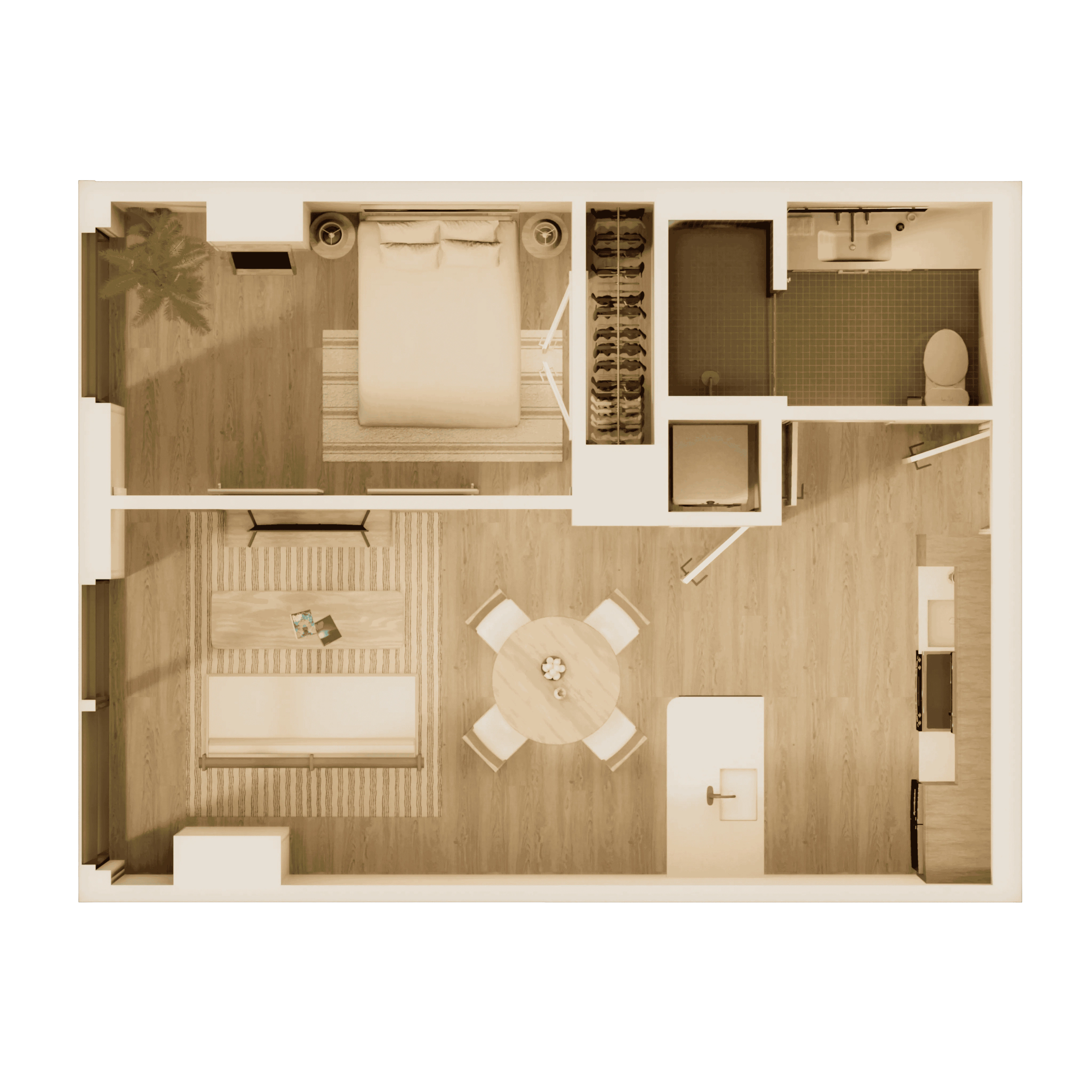Bedroom