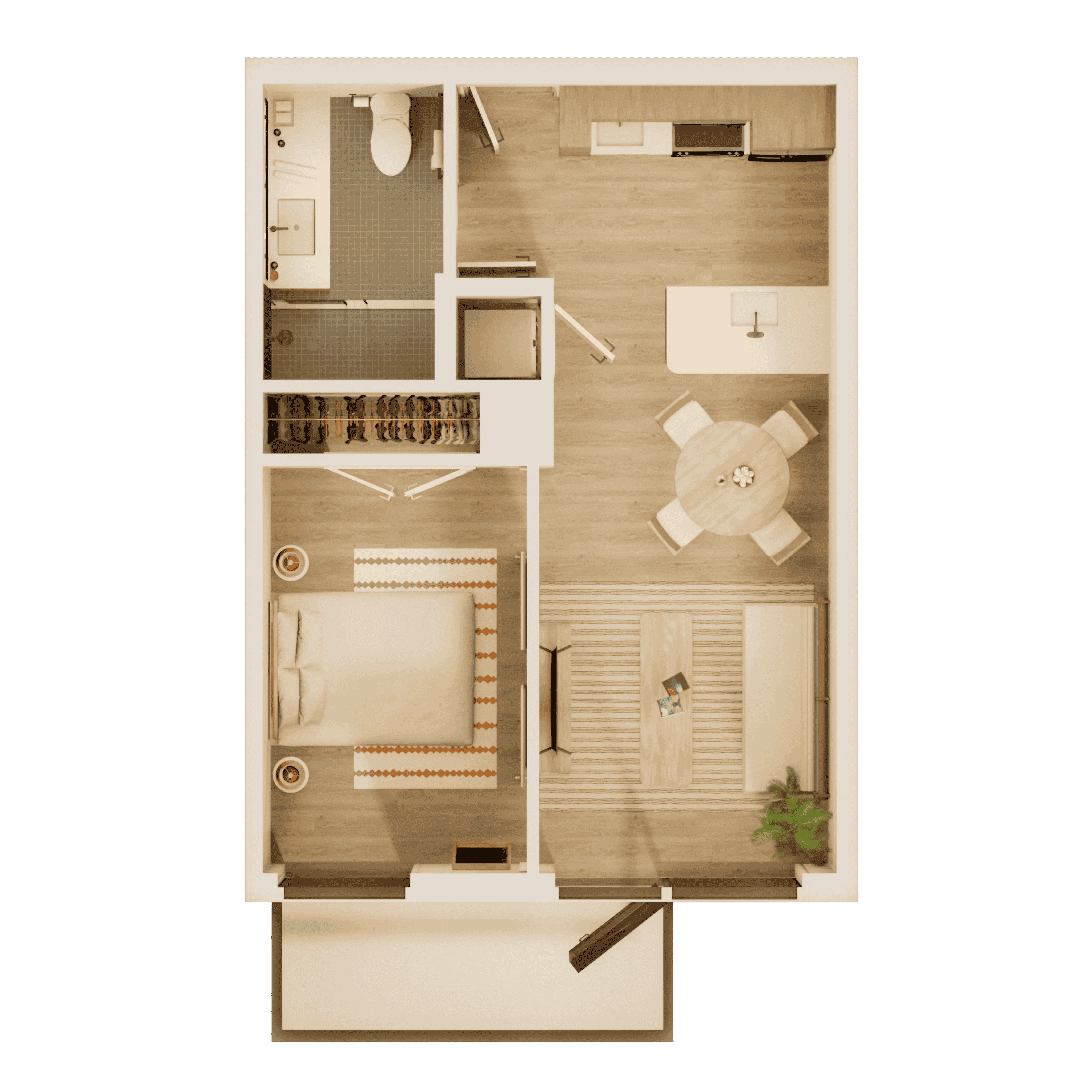 Bedroom