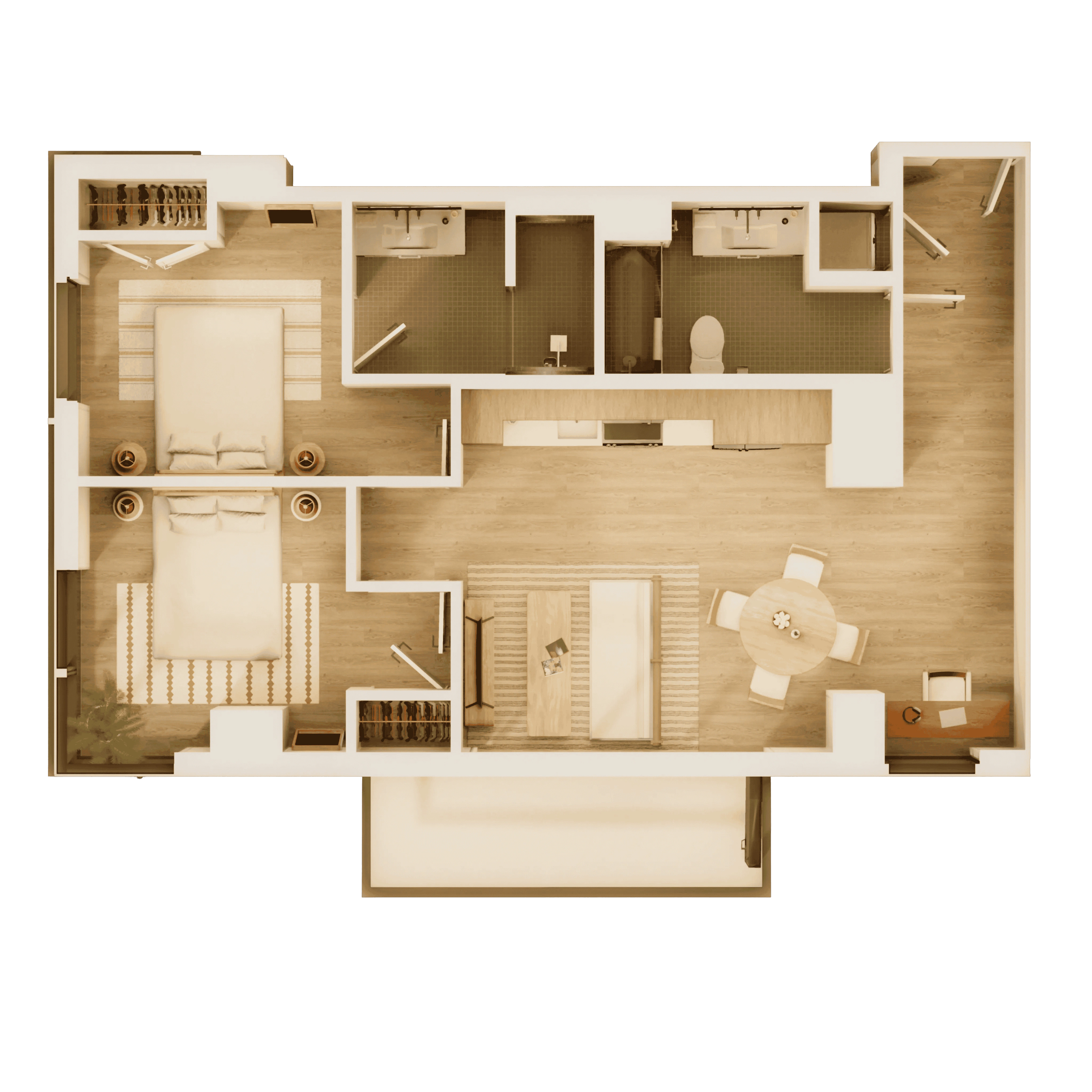 Bedroom