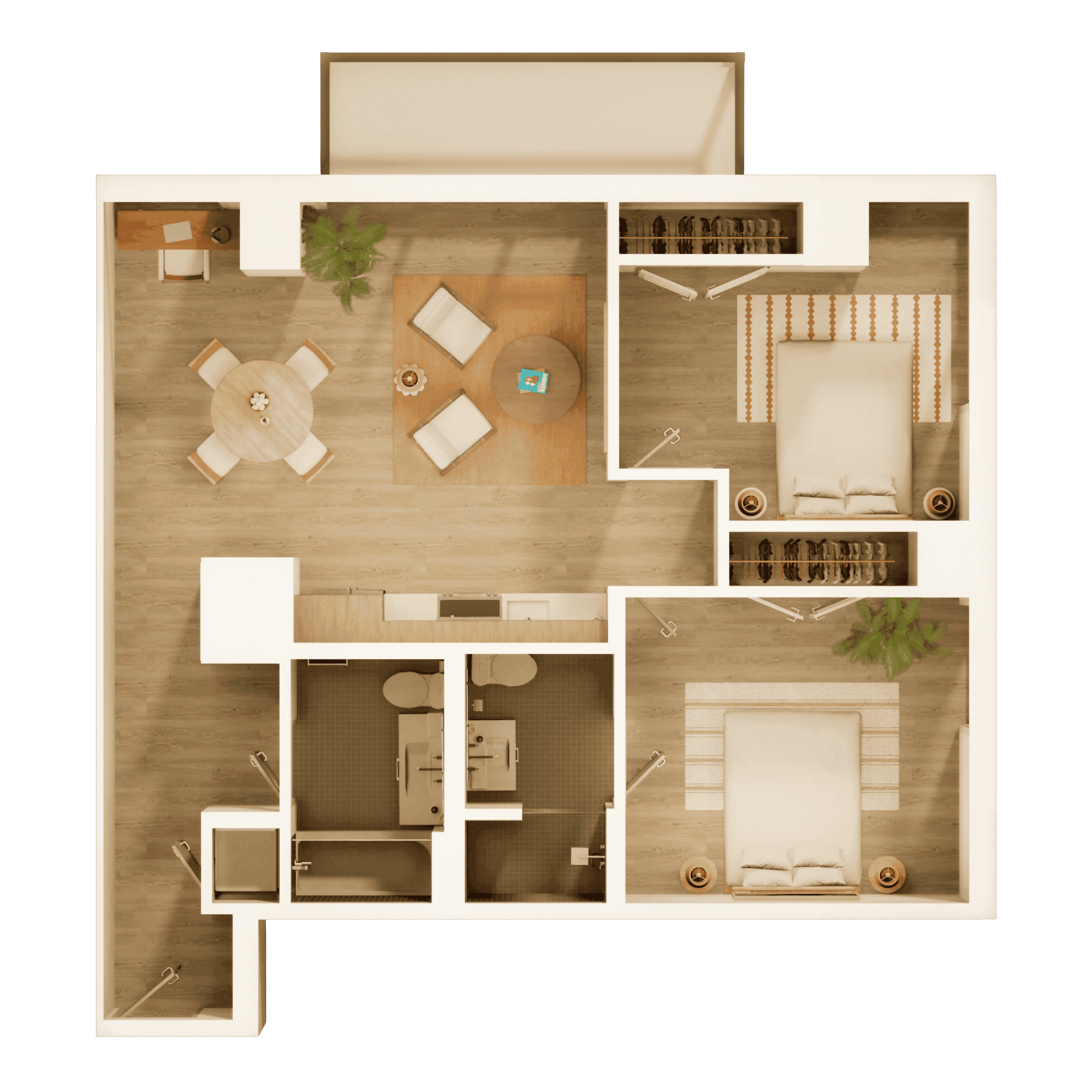 Bedroom