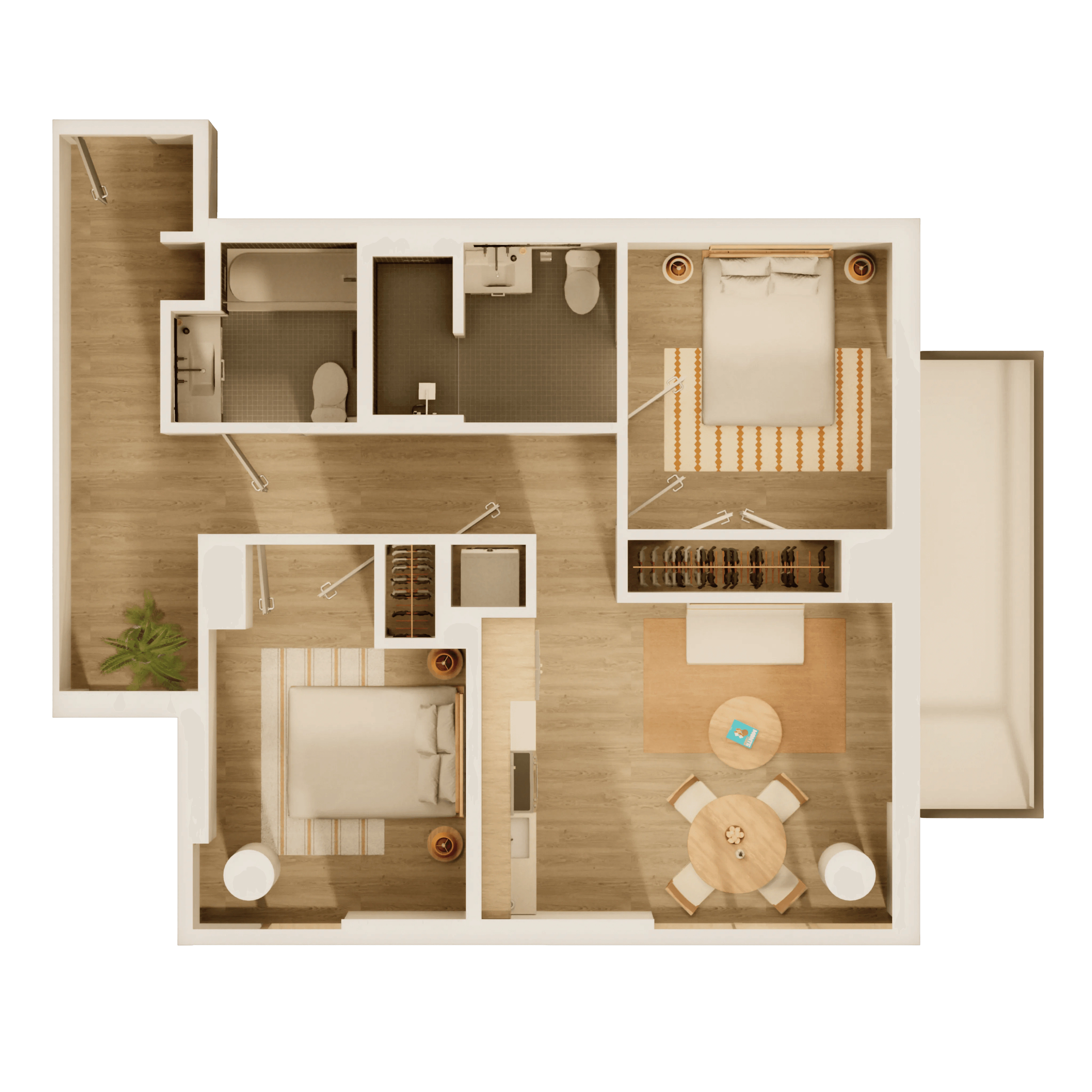 Bedroom